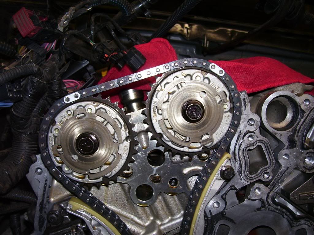 Holden VZ VE 3.6L V6 Timing Chain Install Kit Procedure DIY Revhigh